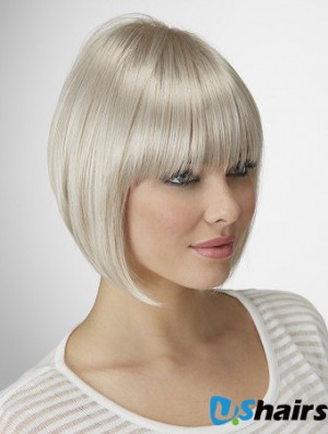 Chin Length 10 inch Synthetic Great Bob Wigs