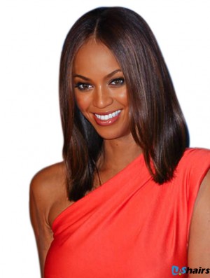 Auburn Straight Without Bangs Capless 15 inch New Tyra Banks Wigs