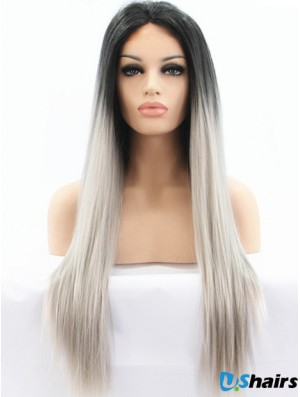 Best Straight Human Hair For Black Women Ombre/2 Color Long Length