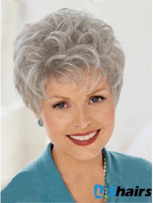 Discount Synthetic Wigs Grey Shop Near Me