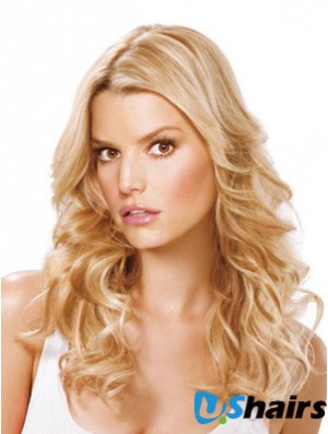 Sassy Auburn Wavy Remy Human Hair Clip In Hair Extensions