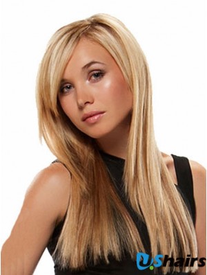 Popular Auburn Straight Remy Human Hair Clip In Hair Extensions