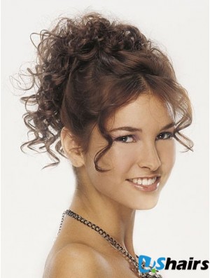 Clip On Hairpieces For Women Curly Style