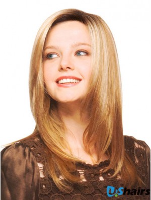 Hairstyles Auburn Straight Synthetic Clip In Hairpieces