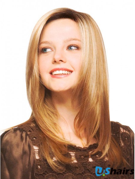 Hairstyles Auburn Straight Synthetic Clip In Hairpieces