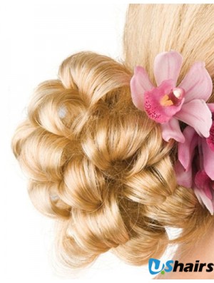 Blonde Hair Wraps